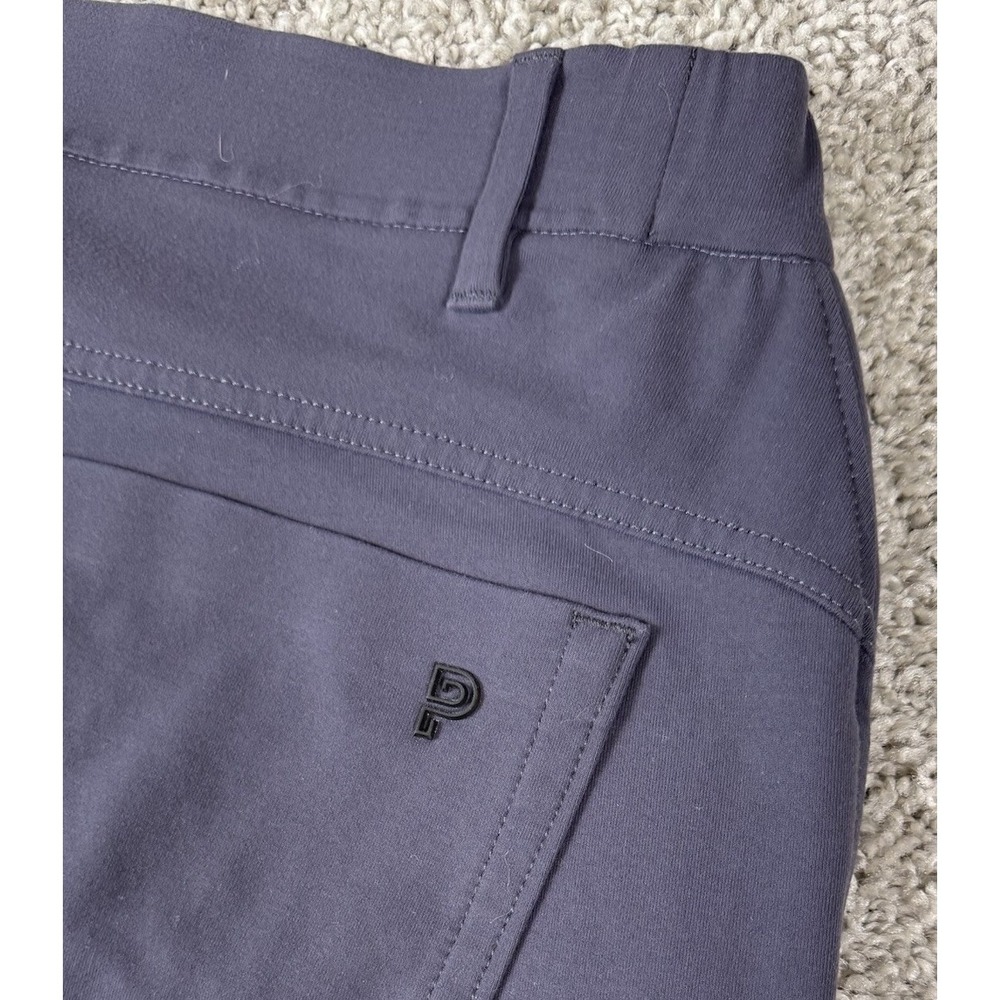 Public Rec Mens Pants Navy Blue Flat Front Chino Casual‎ Measures 33x29 - Read